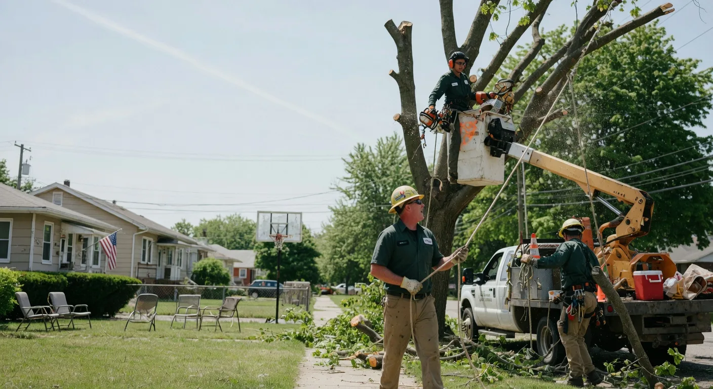 Tree Service in Mekinock, ND near me